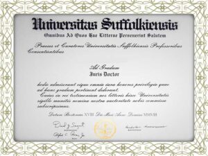 fake degree certificates