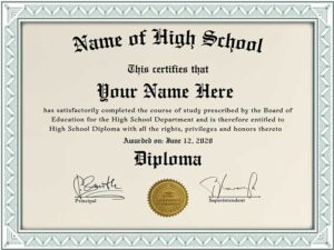 how to obtain a fake diploma