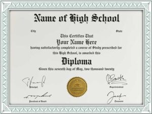 replica degree