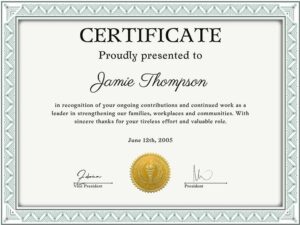 counterfeit degree certificates