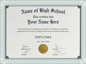 fake diploma maker