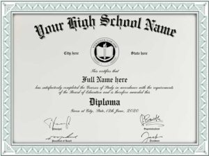 purchase degree certificate