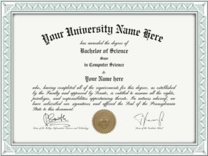 degree fake