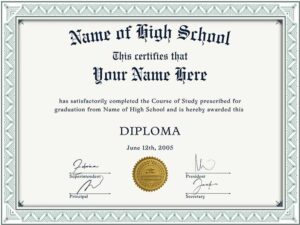 fake diploma nursing