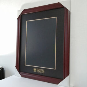 (UoA) University of Auckland diploma/degree frame solid wood customization