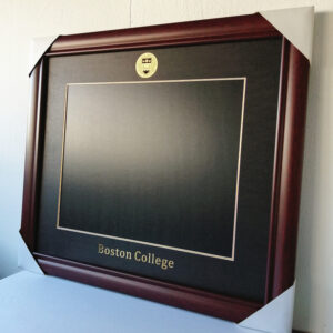 BC (Boston College) diploma/degree frame solid wood customization