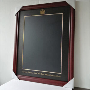 New York State Supreme Court Frame solid wood customization
