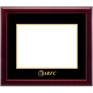 (RFC IARFC) diploma/degree frame solid wood customization
