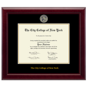 diploma frame with cap