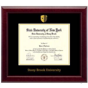 triple diploma frame with tassel
