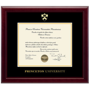 Princeton University diploma/degree frame solid wood customization