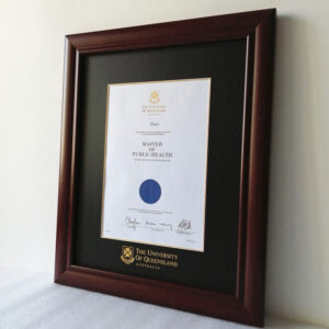 amu diploma size