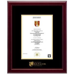 print and frame certificate online