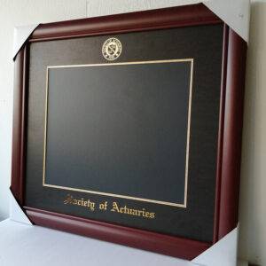 best frames for certificates