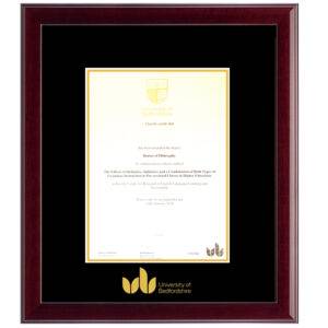 certificate frame ideas