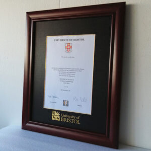 certificate frame