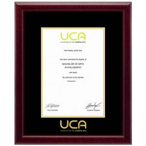3 certificate frame