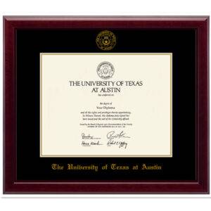cardboard certificate frames