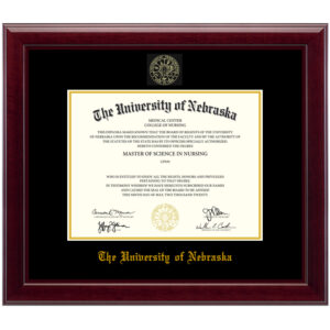 UNL(University of Nebraska Lincoln) diploma/degree frame solid wood customization