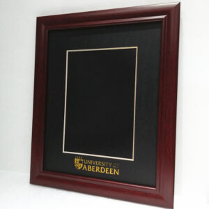 (ABDN) University of Aberdeen diploma/degree frame solid wood customization