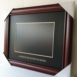 LBS(London Business School) diploma/degree frame solid wood customization