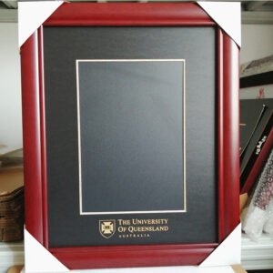 personalized diploma frames