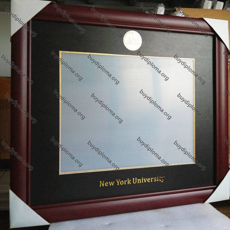 UGA (The University of diploma/degree frame solid wood