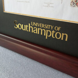 graduation certificate frame