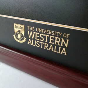 western university degree frames