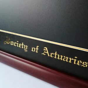 modern certificate frame