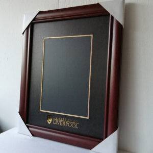 phd certificate frame