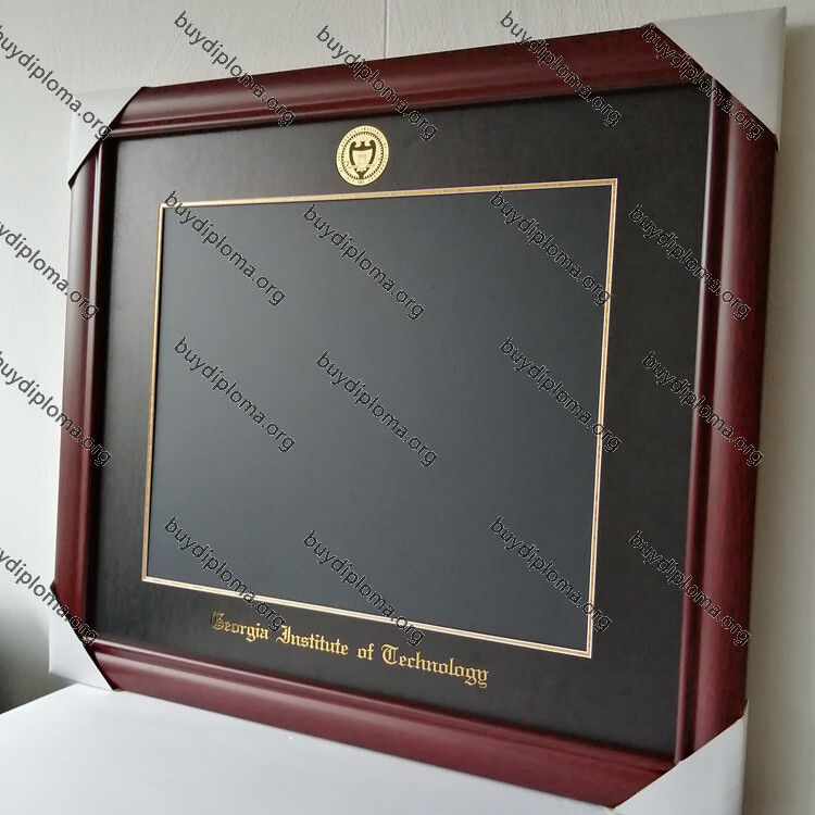 gold frame for certificate