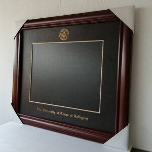 double diploma frame