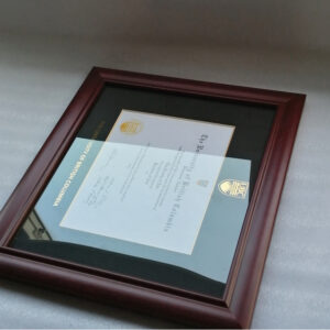 (University of Guelph  ) diploma/degree frame solid wood customization