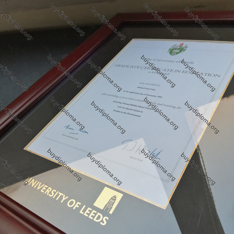 glass frame certificate
