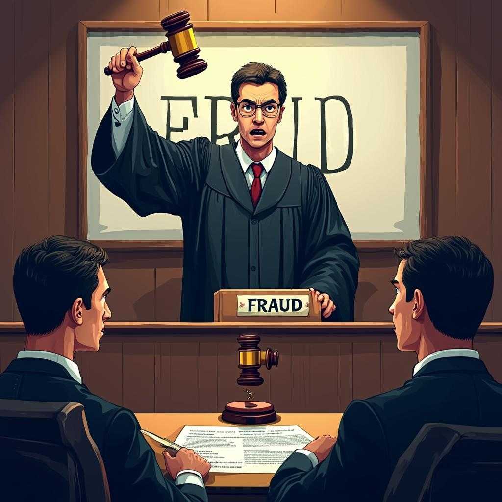 Gefälschte Doktortitel