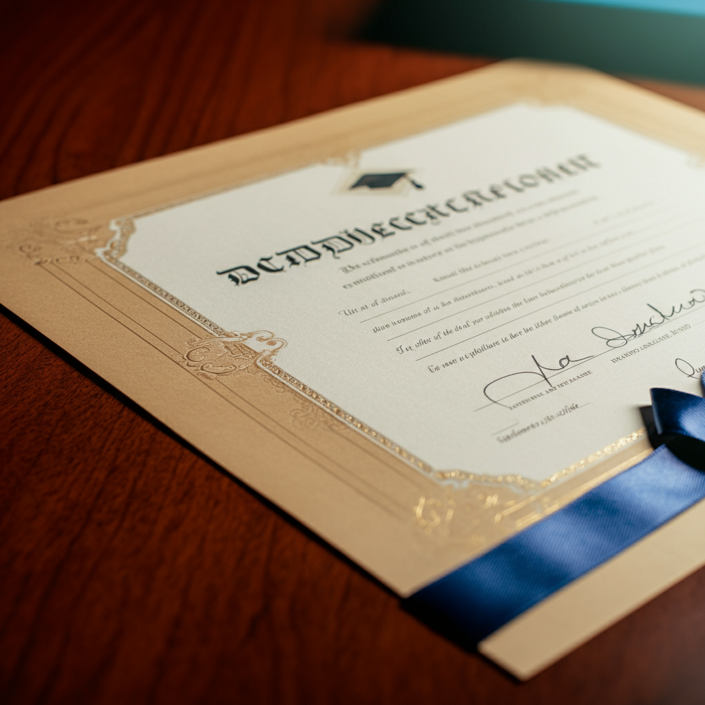 Fake Diploma