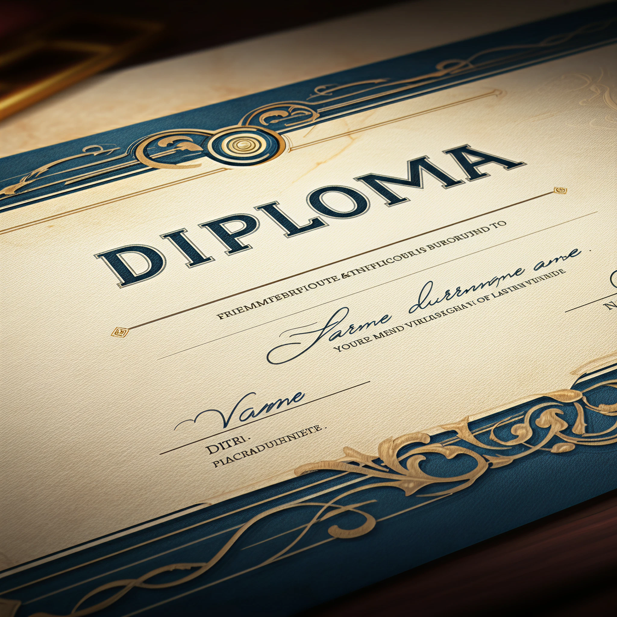 Fake Diploma