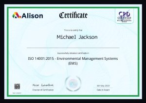 alison diploma Sample and Certificate Templates 2026