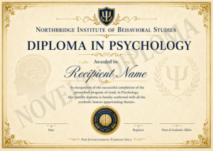 Buy Psychology Diploma
